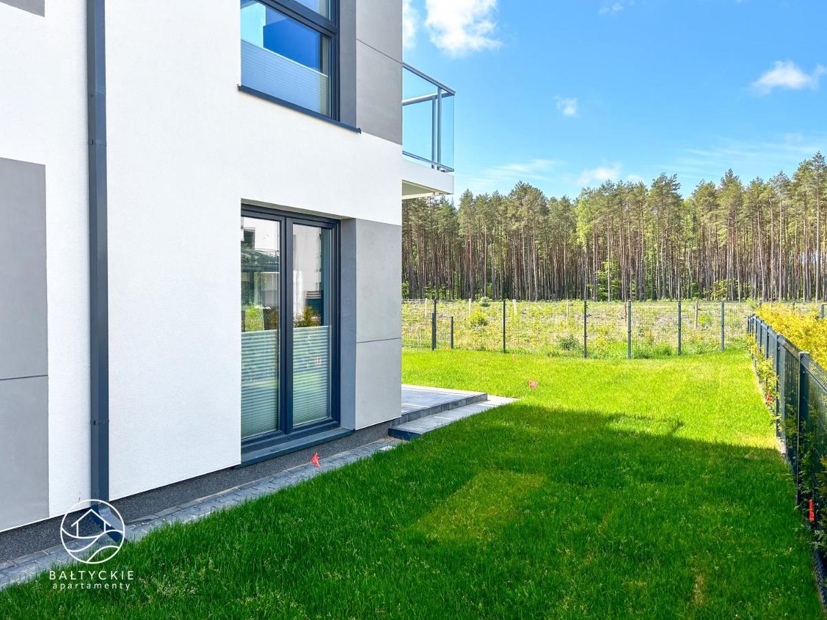 אוסטקה Apartamenty Baltyckie - Luxoro Park מראה חיצוני תמונה