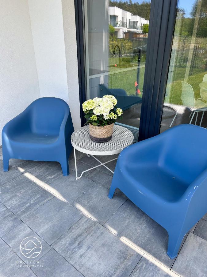 אוסטקה Apartamenty Baltyckie - Luxoro Park מראה חיצוני תמונה