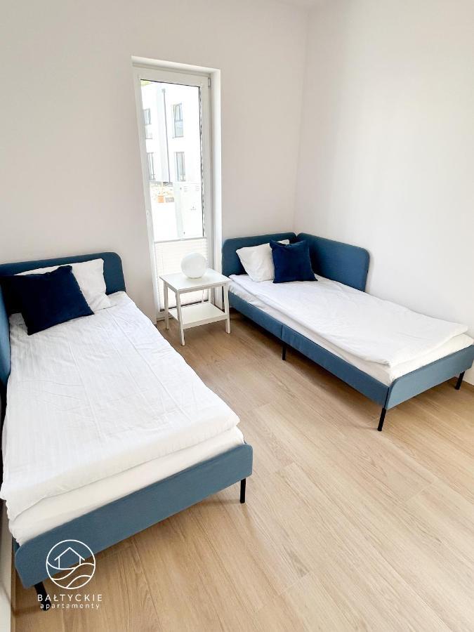 אוסטקה Apartamenty Baltyckie - Luxoro Park מראה חיצוני תמונה