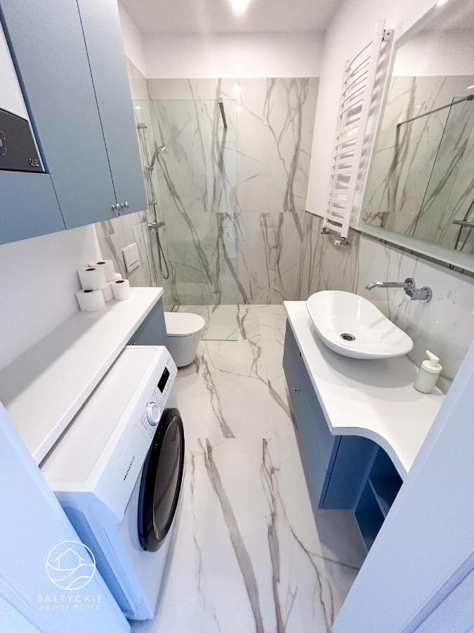אוסטקה Apartamenty Baltyckie - Luxoro Park מראה חיצוני תמונה