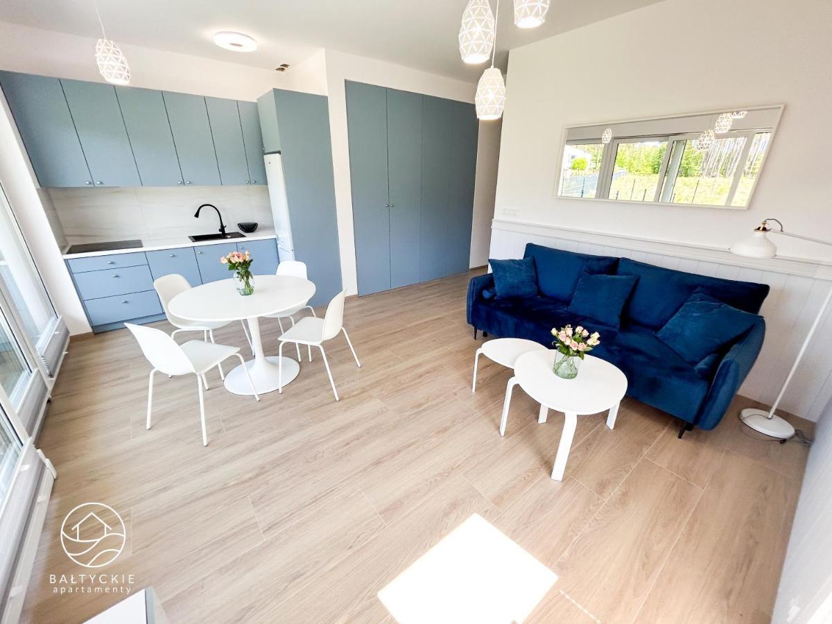 אוסטקה Apartamenty Baltyckie - Luxoro Park מראה חיצוני תמונה