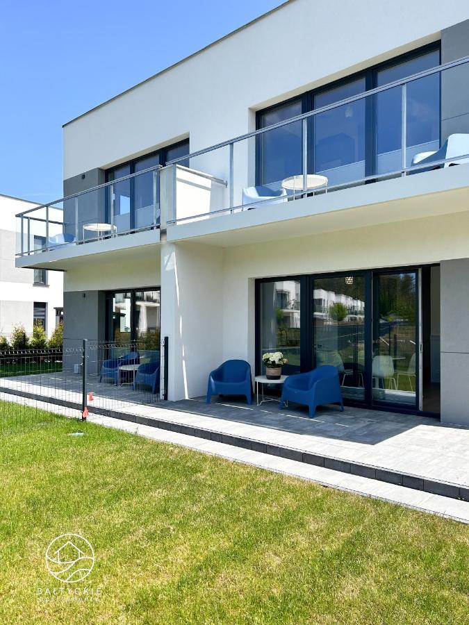 אוסטקה Apartamenty Baltyckie - Luxoro Park מראה חיצוני תמונה