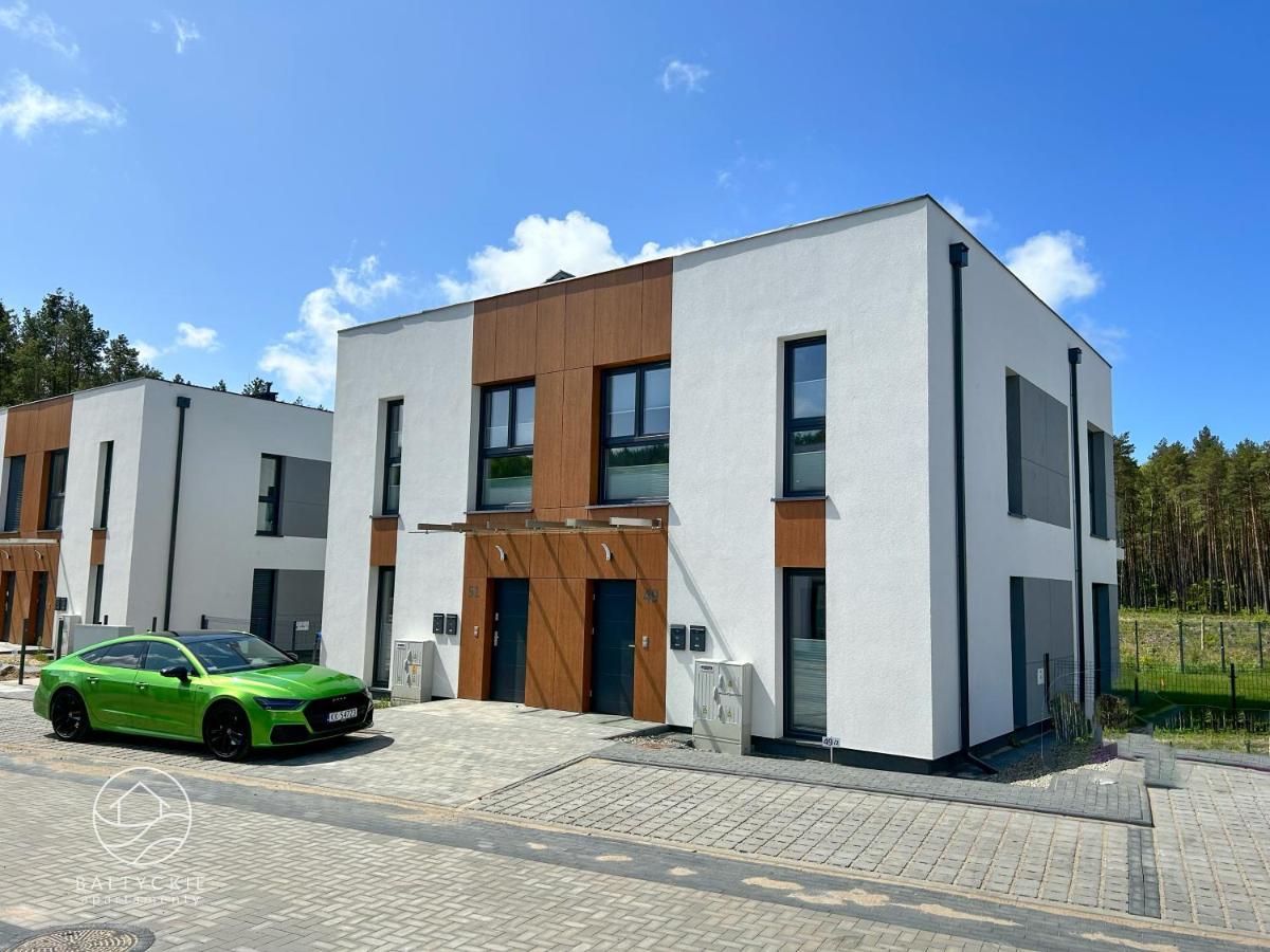 אוסטקה Apartamenty Baltyckie - Luxoro Park מראה חיצוני תמונה