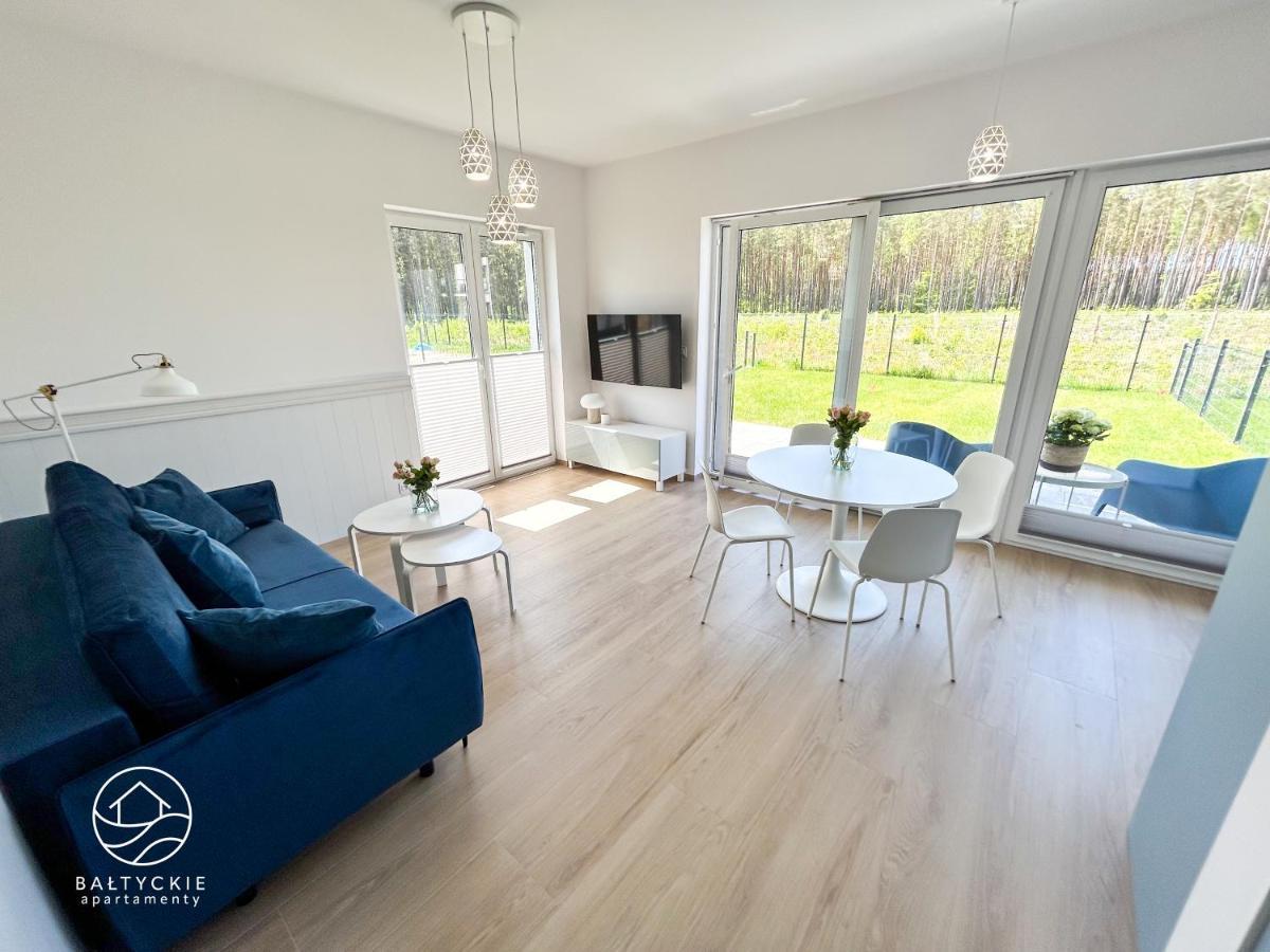 אוסטקה Apartamenty Baltyckie - Luxoro Park מראה חיצוני תמונה