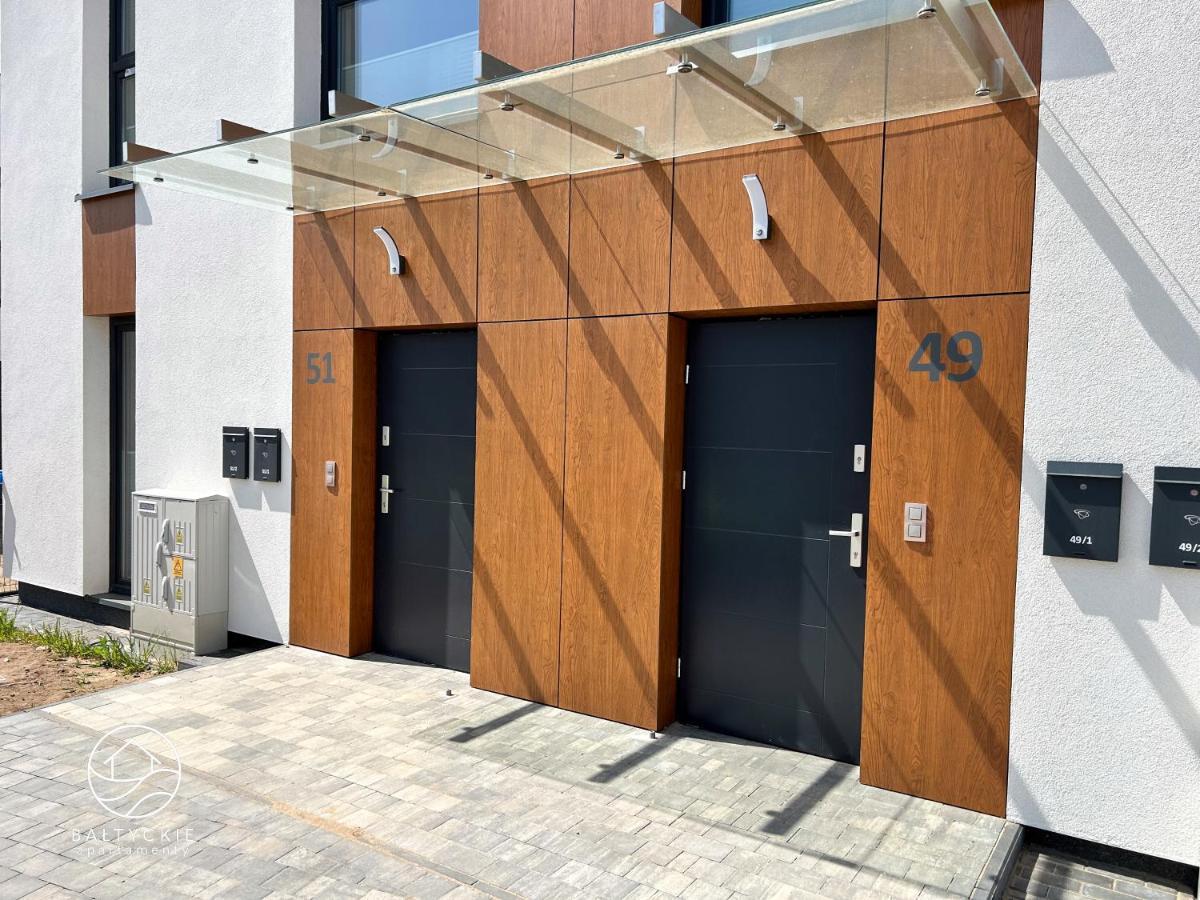 אוסטקה Apartamenty Baltyckie - Luxoro Park מראה חיצוני תמונה
