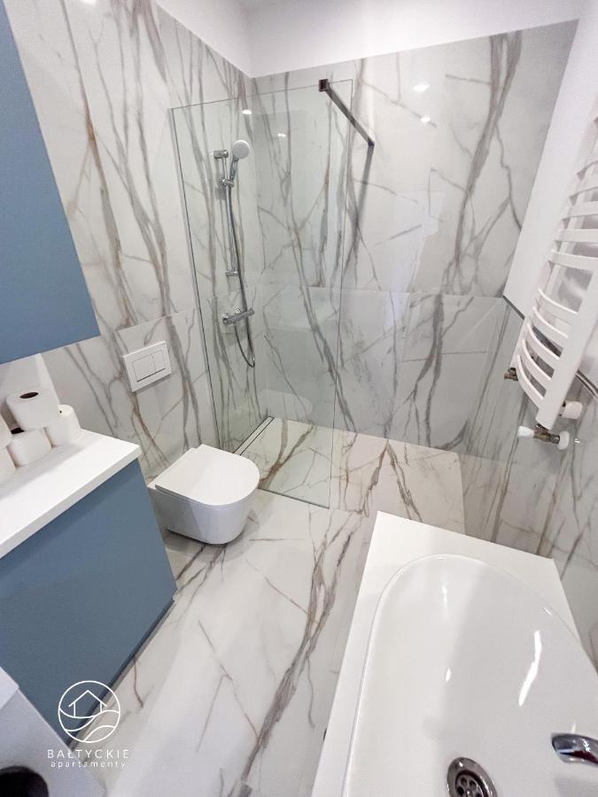 אוסטקה Apartamenty Baltyckie - Luxoro Park מראה חיצוני תמונה