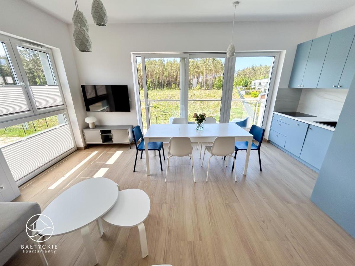 אוסטקה Apartamenty Baltyckie - Luxoro Park מראה חיצוני תמונה