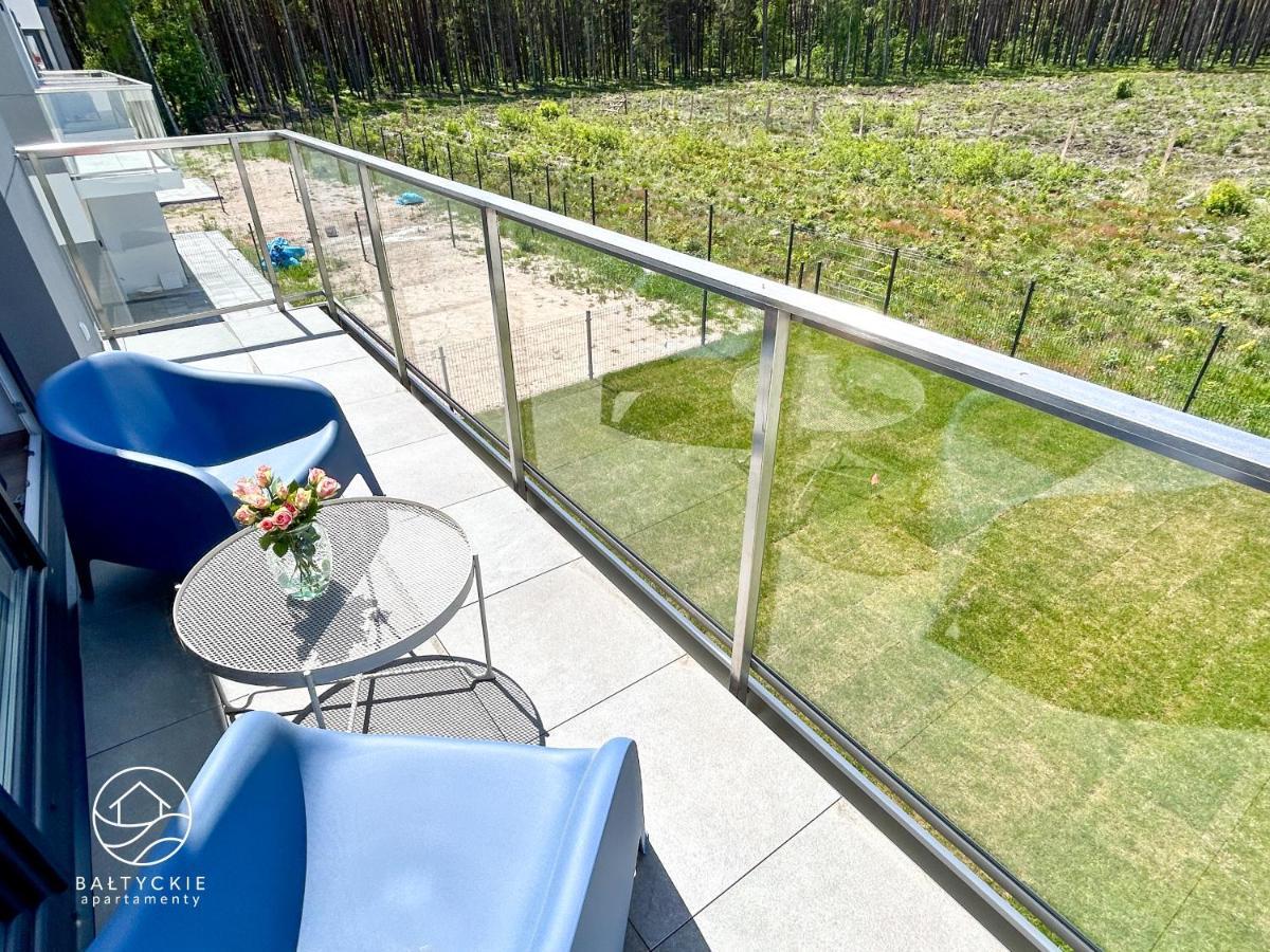 אוסטקה Apartamenty Baltyckie - Luxoro Park מראה חיצוני תמונה