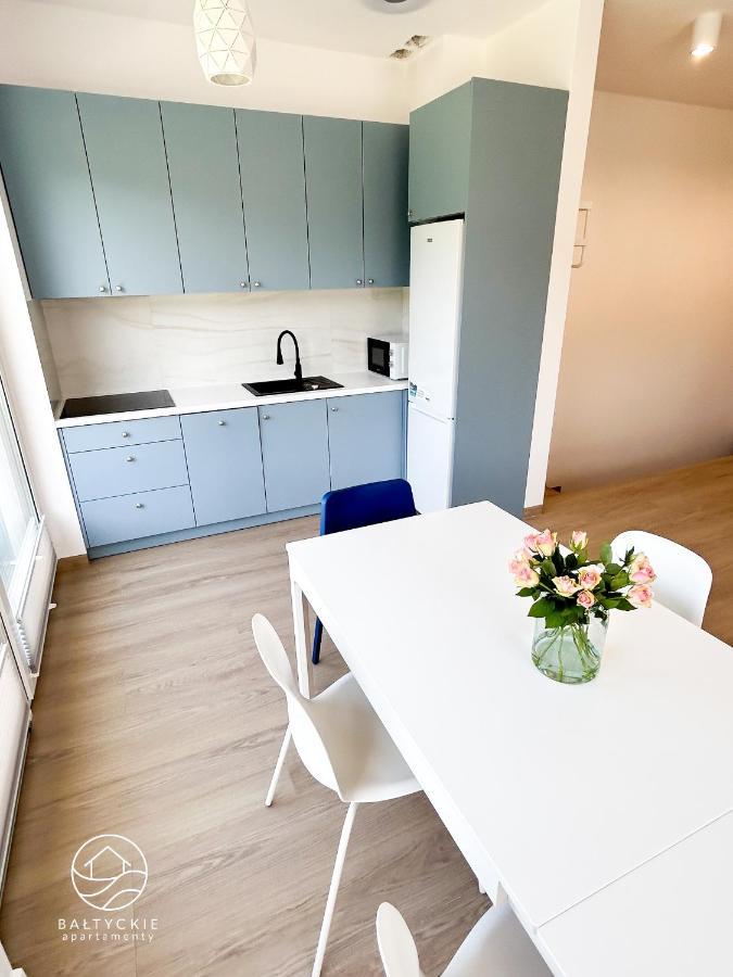 אוסטקה Apartamenty Baltyckie - Luxoro Park מראה חיצוני תמונה
