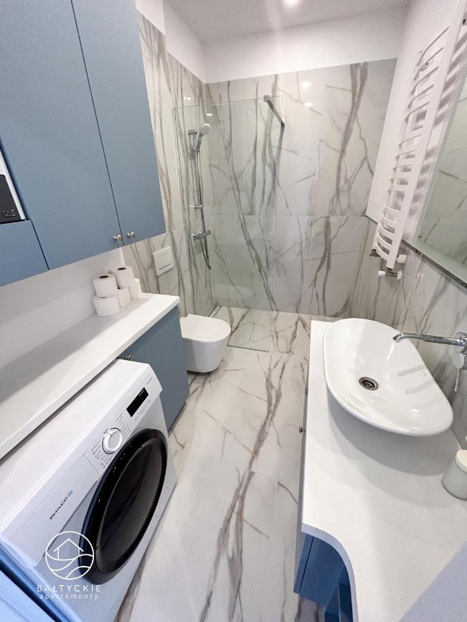 אוסטקה Apartamenty Baltyckie - Luxoro Park מראה חיצוני תמונה