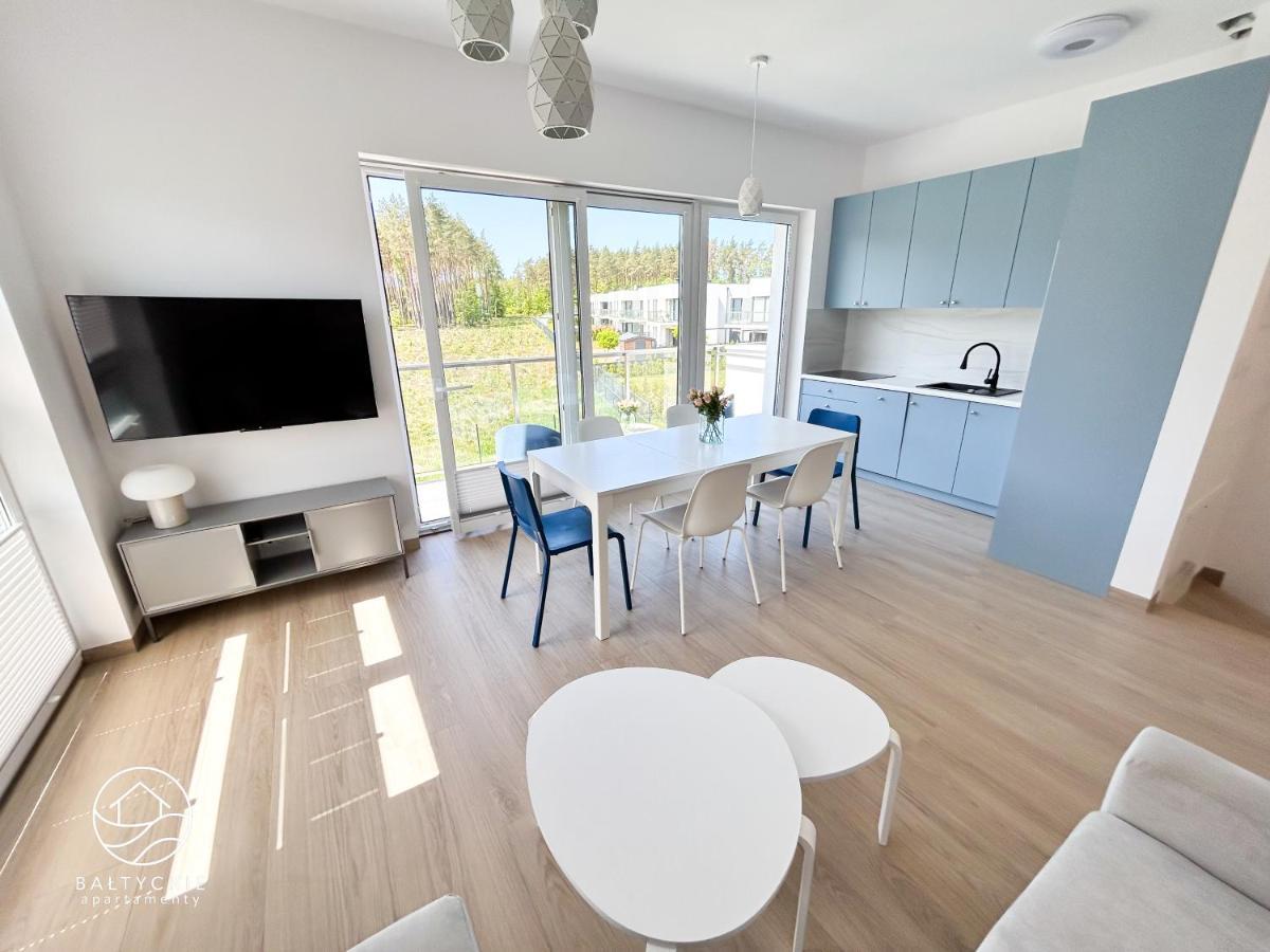 אוסטקה Apartamenty Baltyckie - Luxoro Park מראה חיצוני תמונה