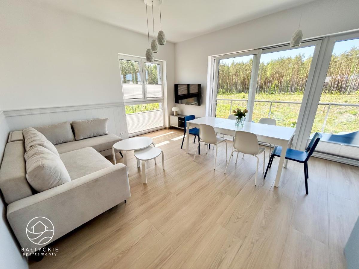 אוסטקה Apartamenty Baltyckie - Luxoro Park מראה חיצוני תמונה