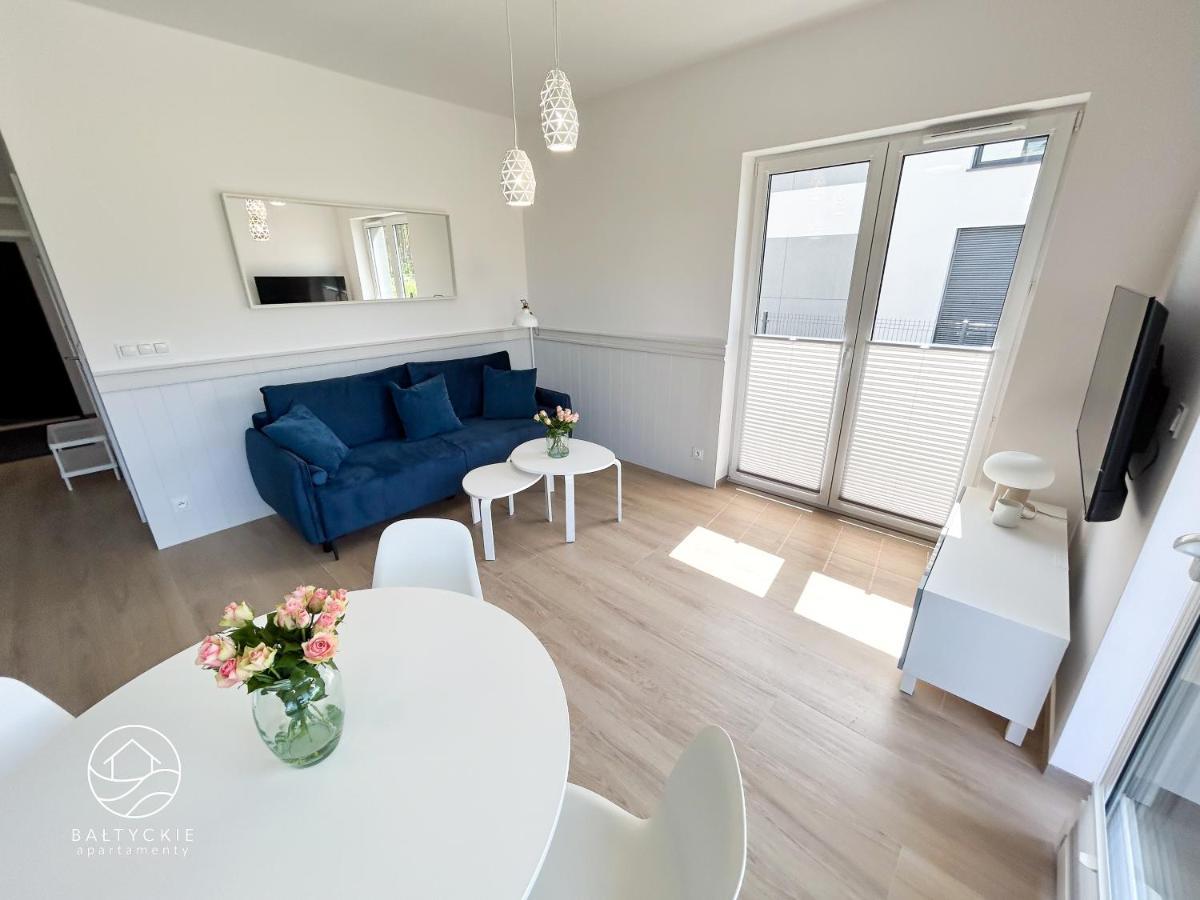 אוסטקה Apartamenty Baltyckie - Luxoro Park מראה חיצוני תמונה
