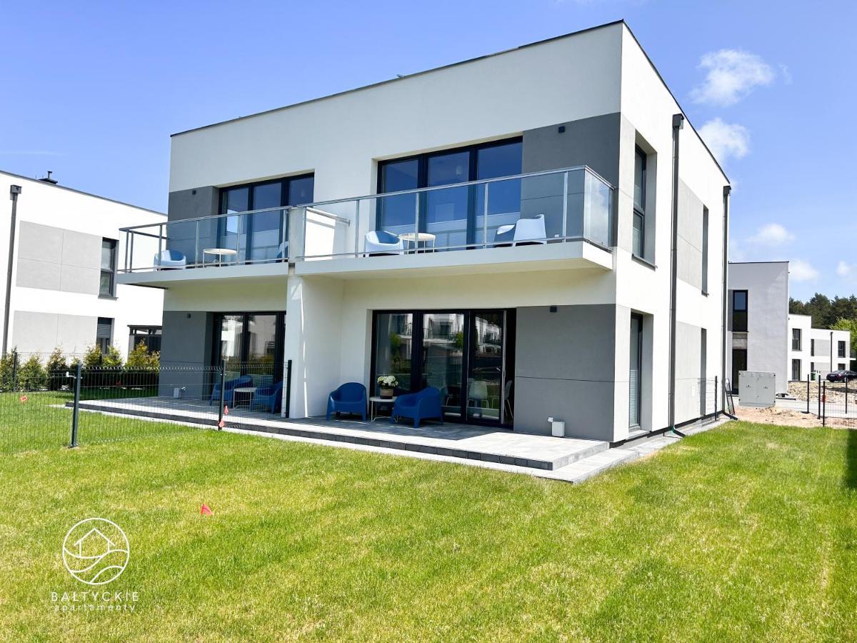 אוסטקה Apartamenty Baltyckie - Luxoro Park מראה חיצוני תמונה