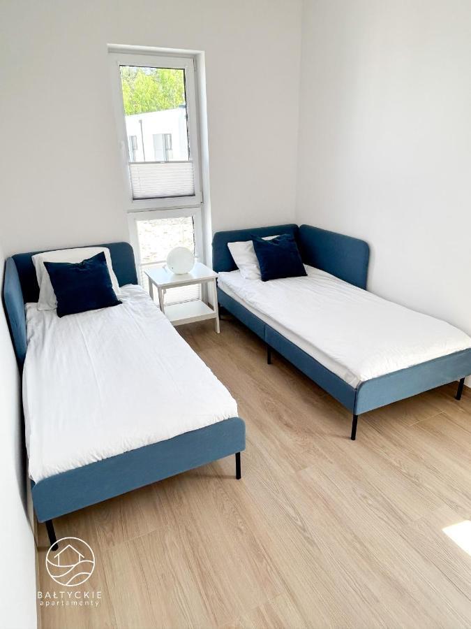 אוסטקה Apartamenty Baltyckie - Luxoro Park מראה חיצוני תמונה